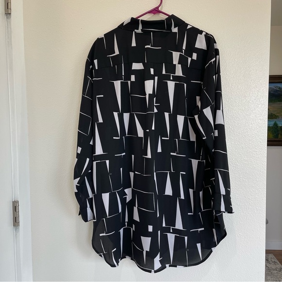 Slim Factor by Investments Tunic Blouse - Picture 3 of 3